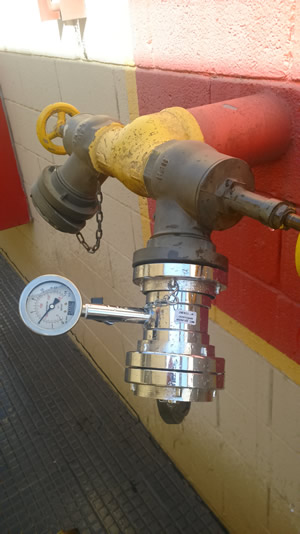 medicao pressao renglan hidrantes